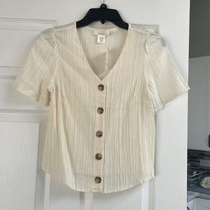 White blouse by Urban Romantics